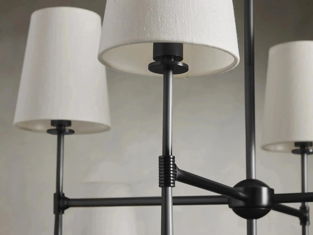 Monaco 2-Tier Round Chandelier