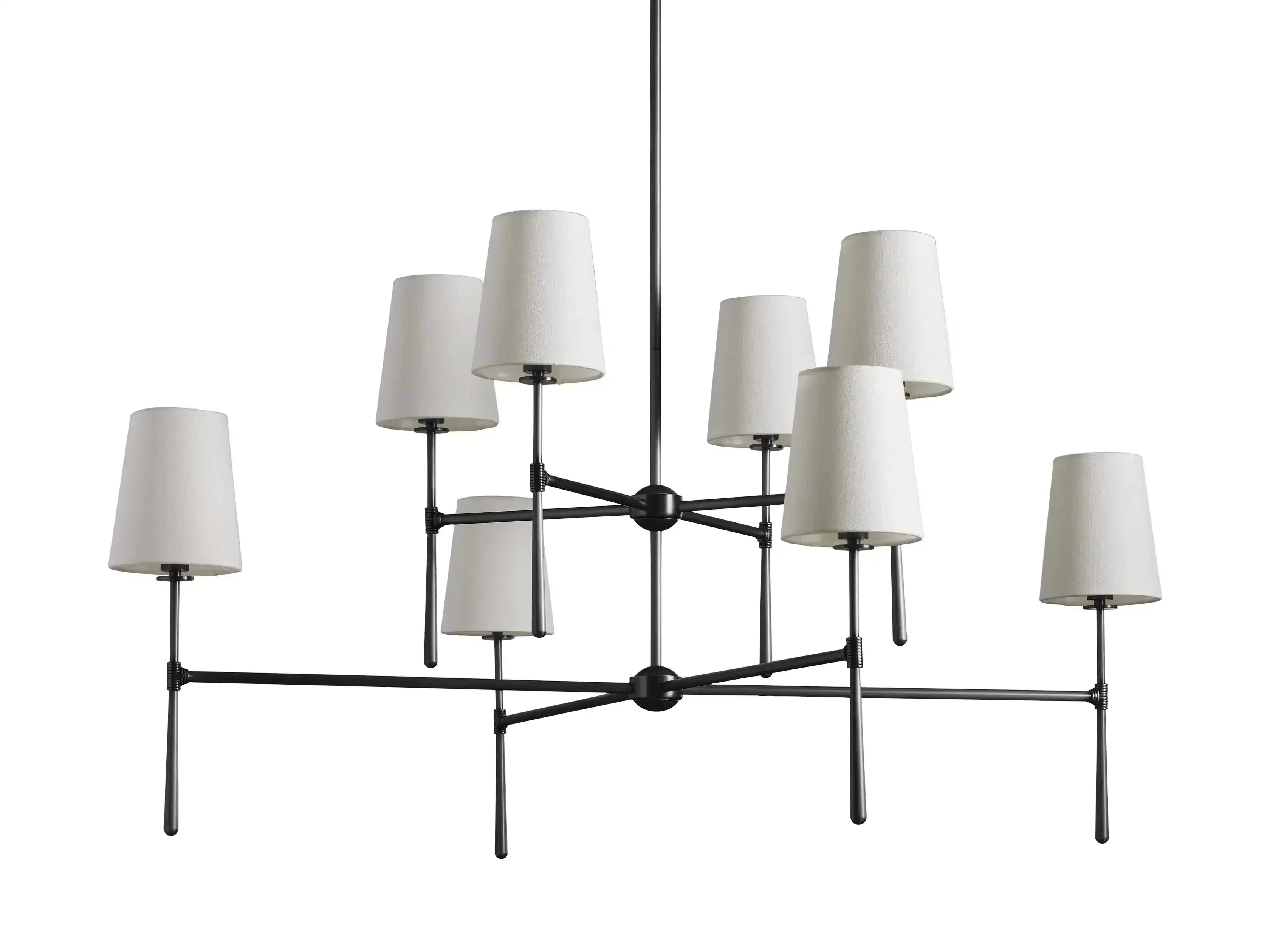 Monaco 2-Tier Round Chandelier