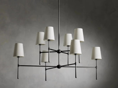 Monaco 2-Tier Round Chandelier