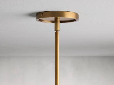 Monaco 2-Tier Round Chandelier