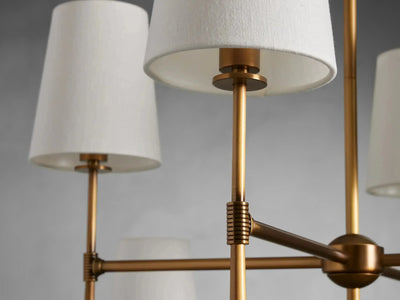 Monaco 2-Tier Round Chandelier