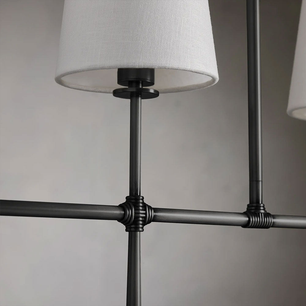 Monaco Linear Chandelier 5/6 Light