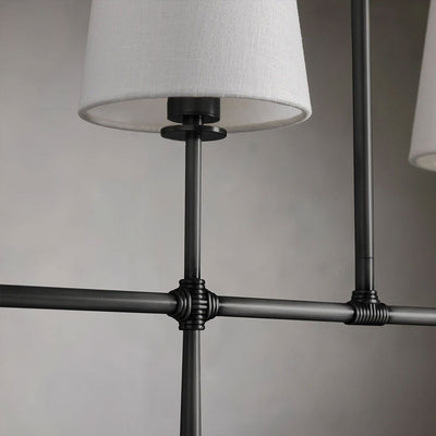 Monaco Linear Chandelier 5/6 Light
