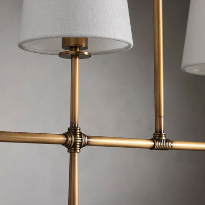 Monaco Linear Chandelier 5/6 Light