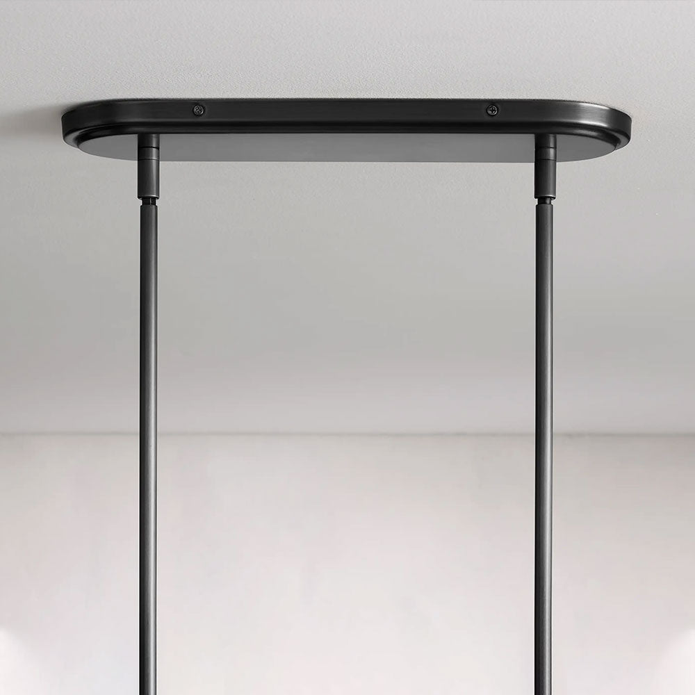 Monaco Linear Chandelier 5/6 Light