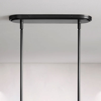 Monaco Linear Chandelier 5/6 Light