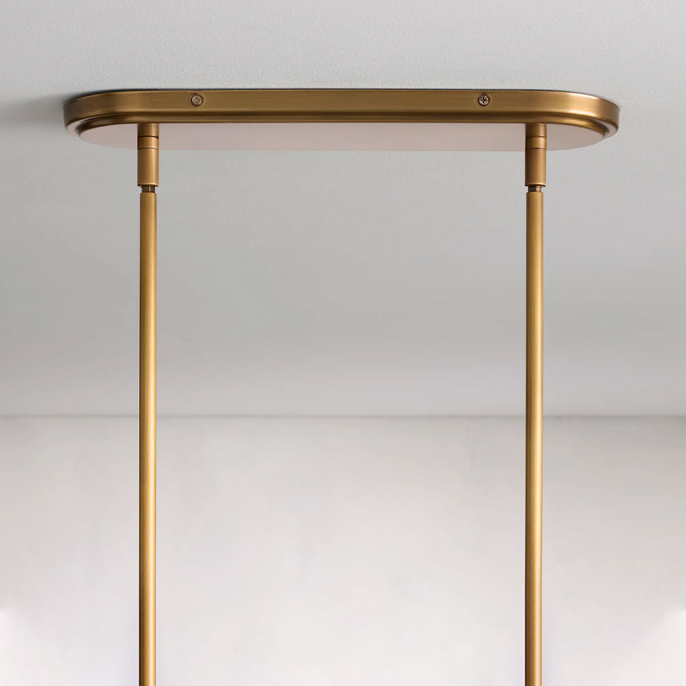 Monaco Linear Chandelier 5/6 Light