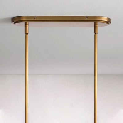 Monaco Linear Chandelier 5/6 Light