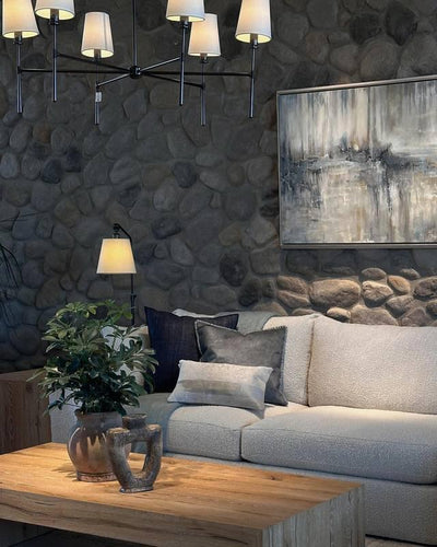 Monaco Round Chandelier 4/6 Light
