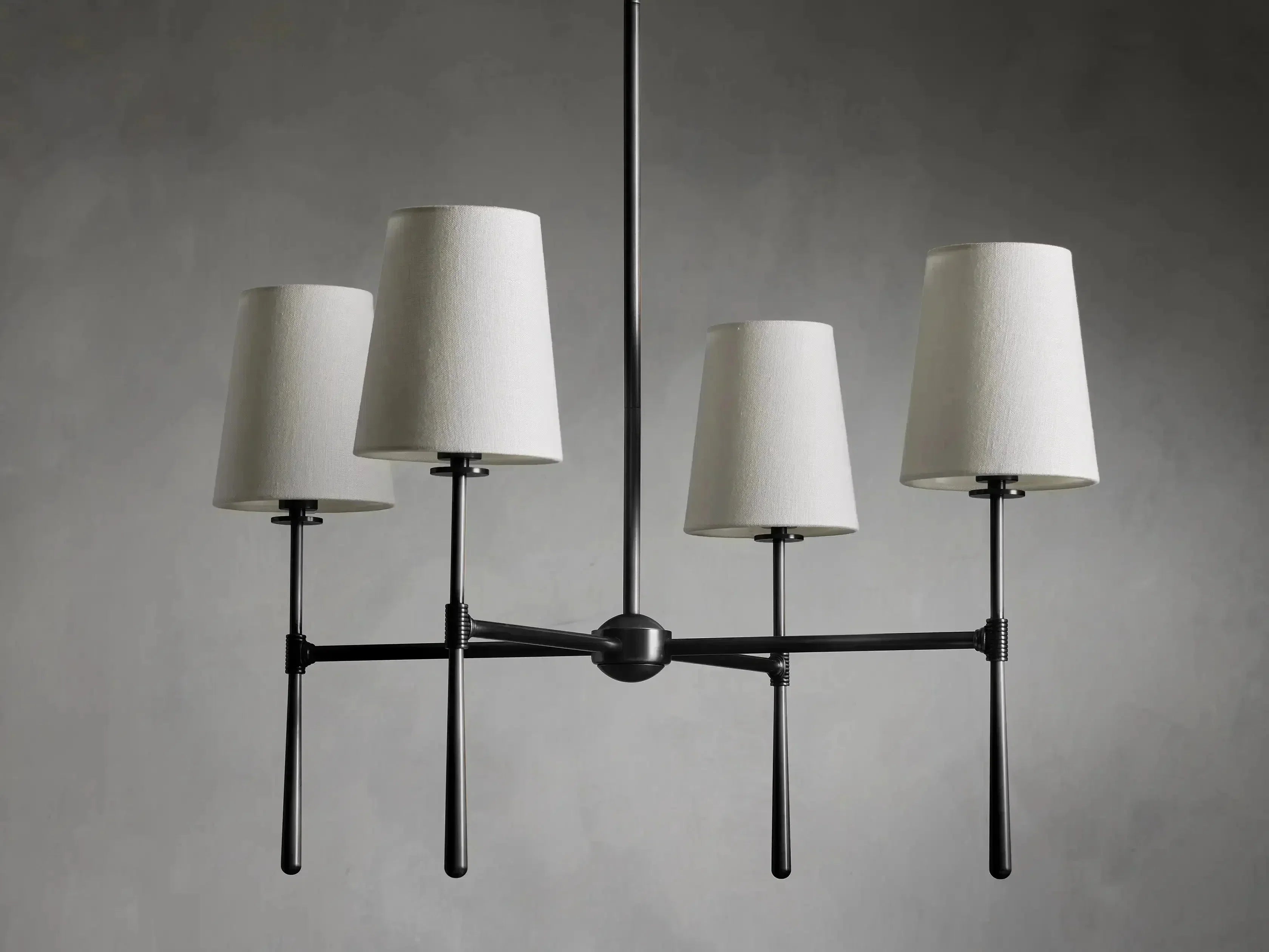 Monaco Round Chandelier 4/6 Light