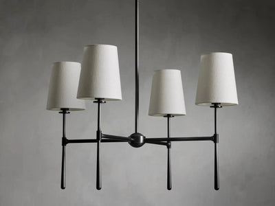 Monaco Round Chandelier 4/6 Light