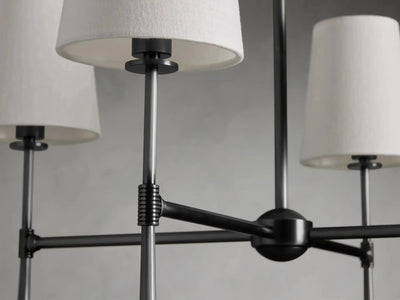Monaco Round Chandelier 4/6 Light