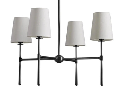 Monaco Round Chandelier 4/6 Light