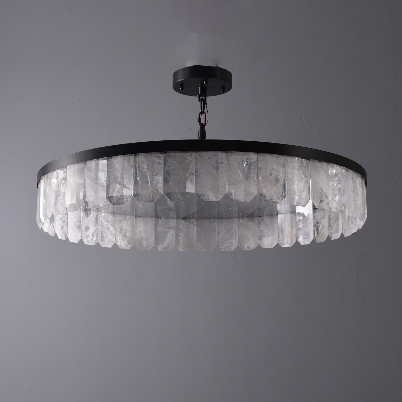 Rolande Crystal Round Chandelier