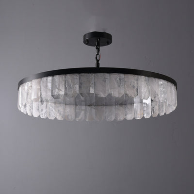 Rolande Crystal Round Chandelier