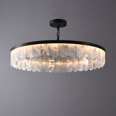 Rolande Crystal Round Chandelier