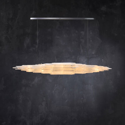 Dawnridge Natural Linear Chandelier