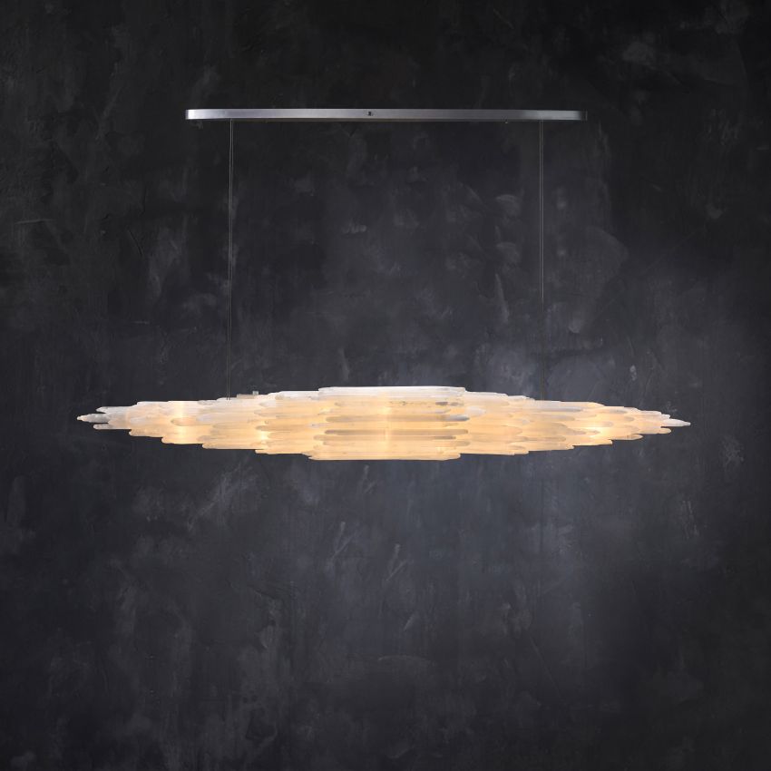 Dawnridge Natural Linear Chandelier