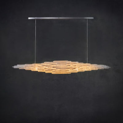 Dawnridge Natural Linear Chandelier