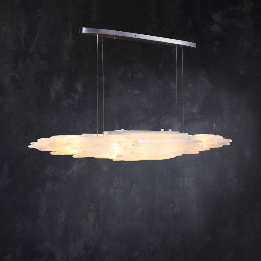 Dawnridge Natural Linear Chandelier