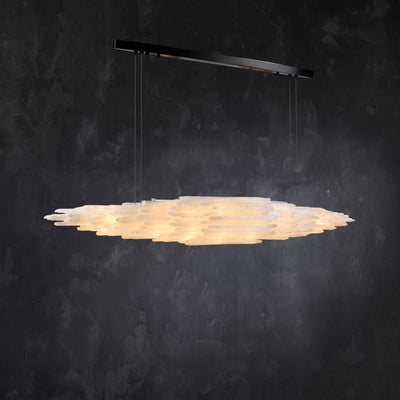 Dawnridge Natural Linear Chandelier