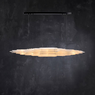 Dawnridge Natural Linear Chandelier