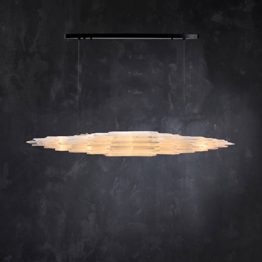 Dawnridge Natural Linear Chandelier