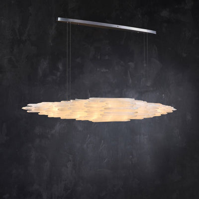 Dawnridge Natural Linear Chandelier