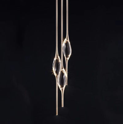 Kensington 3 Light Crystal Chandelier