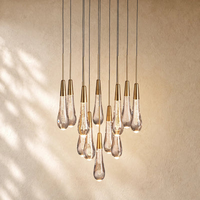 Soltairan Round Chandelier 17" 24" 36" 48" 58"