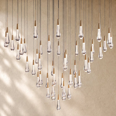 Soltairan Round Chandelier 17" 24" 36" 48" 58"