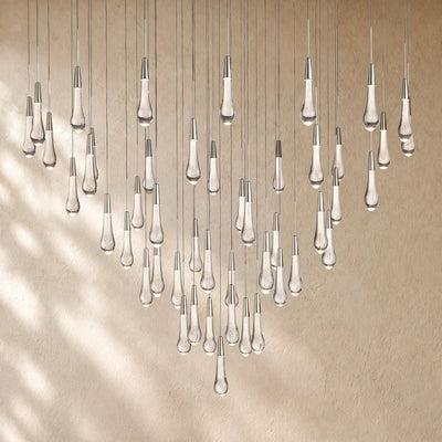 Soltairan Round Chandelier 17" 24" 36" 48" 58"