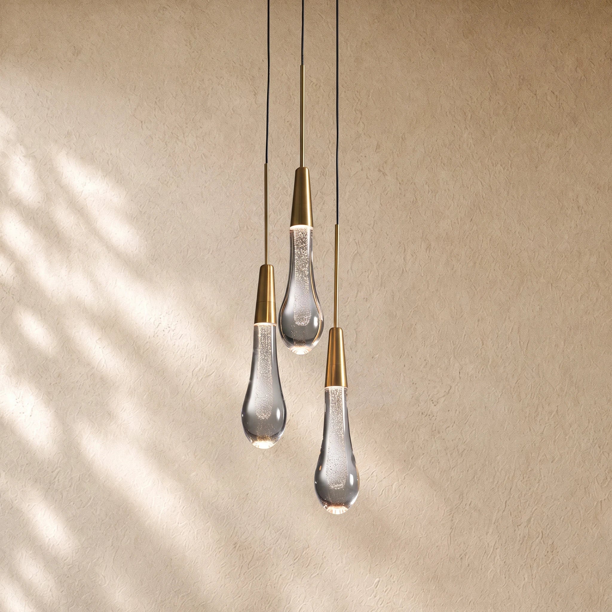 Soltaire 3-Light Pendant 3-Light Pendant