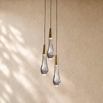 Soltaire 3-Light Pendant 3-Light Pendant