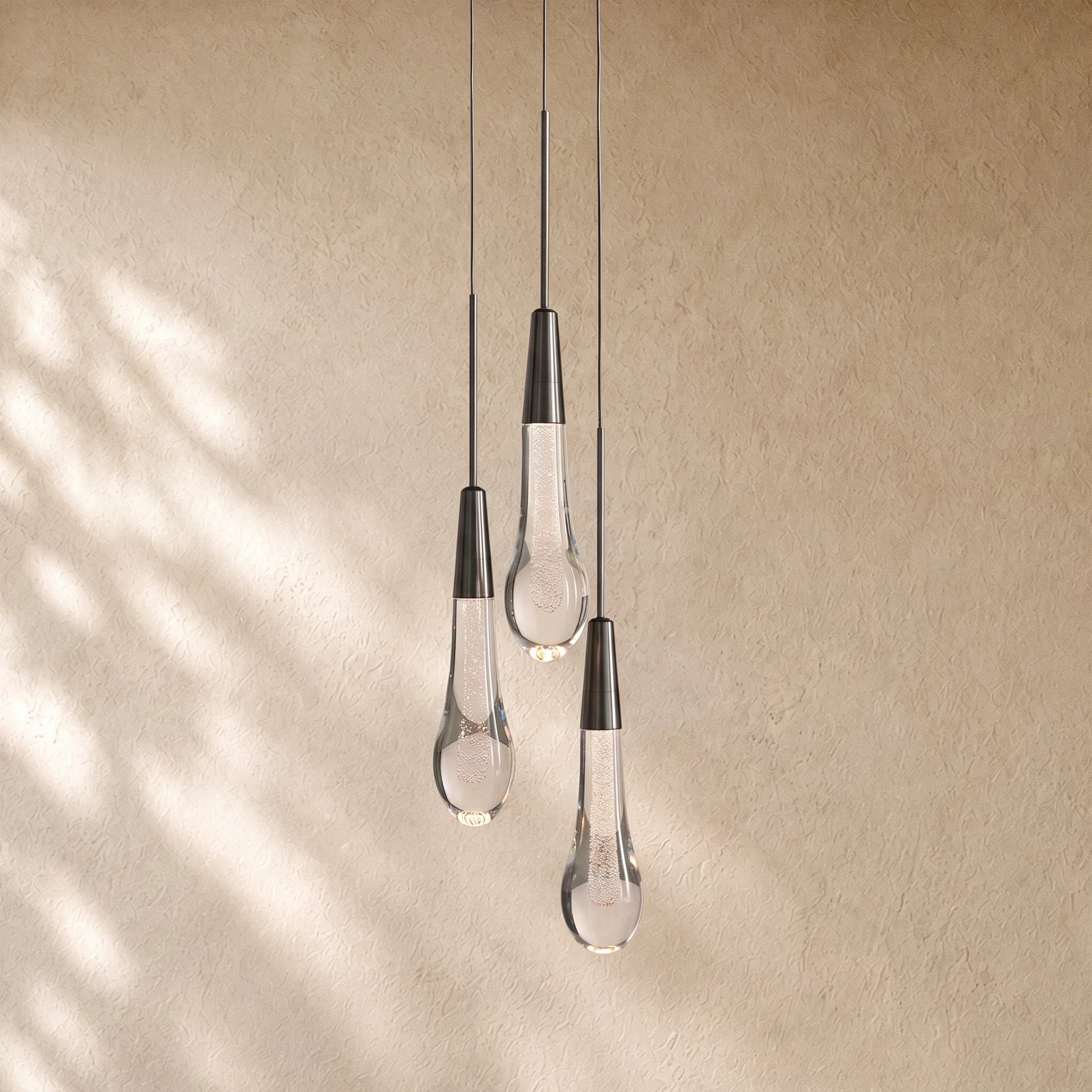 Soltaire 3-Light Pendant 3-Light Pendant