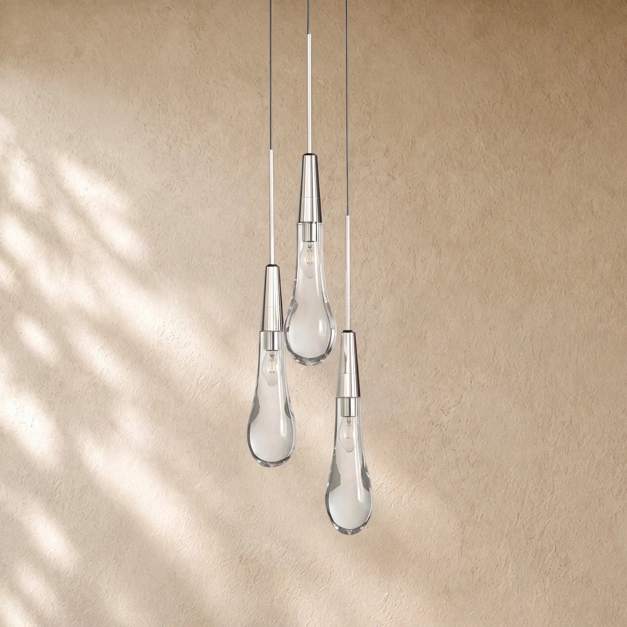 Soltaire 3-Light Pendant 3-Light Pendant