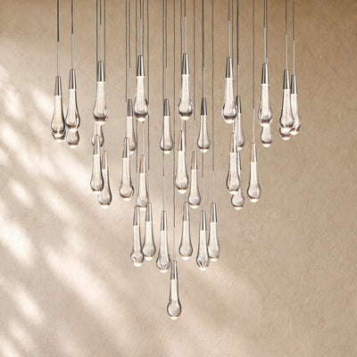Soltairan Round Chandelier 17" 24" 36" 48" 58"