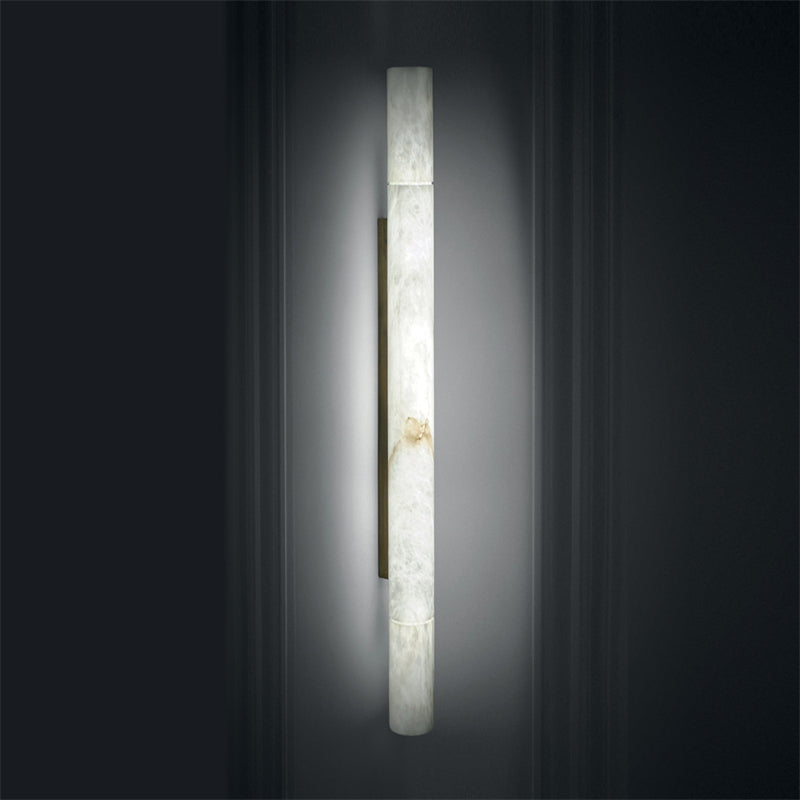 Noble Modern Alabaster Wall Sconce 4.7''