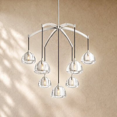Hemi Round Chandelier