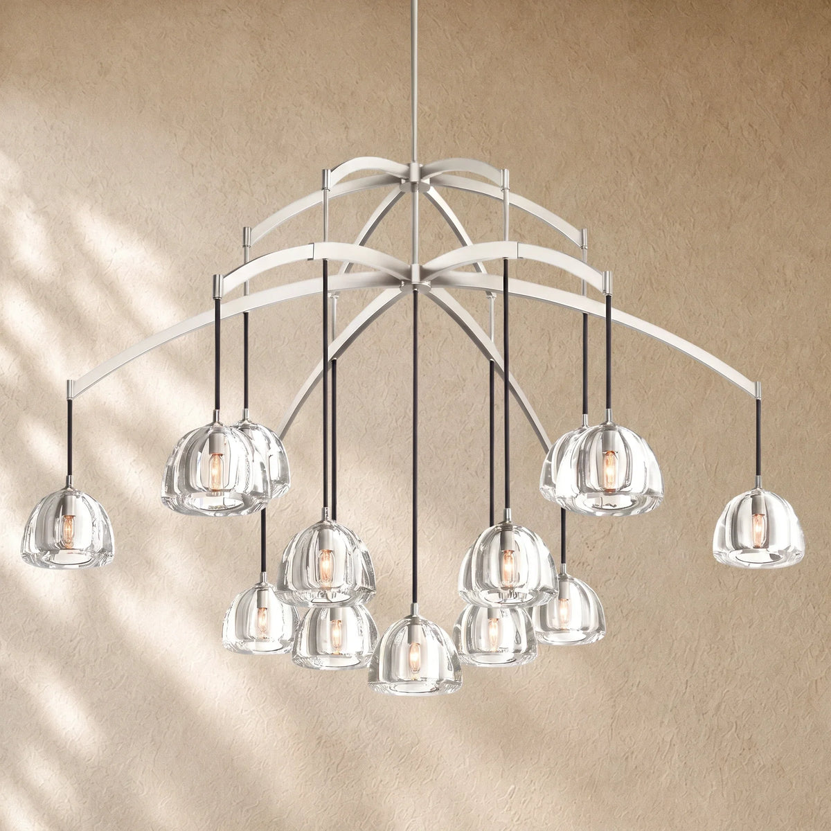 Hemi Round Chandelier