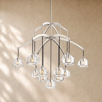 Hemi Round Chandelier