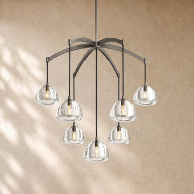 Hemi Round Chandelier