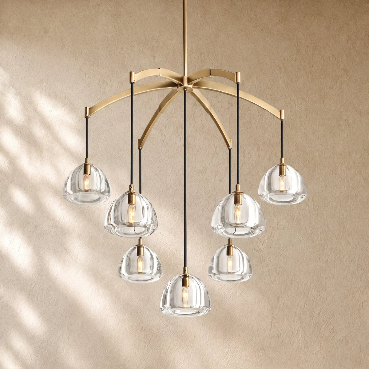 Hemi Round Chandelier