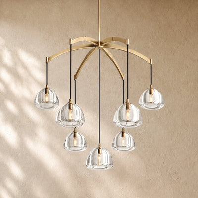 Hemi Round Chandelier