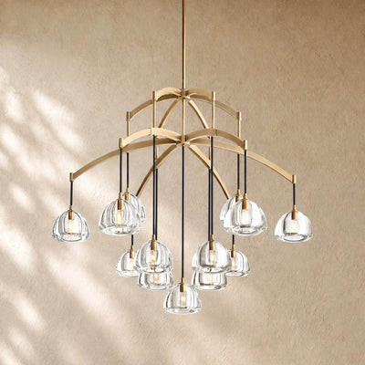 Hemi Round Chandelier