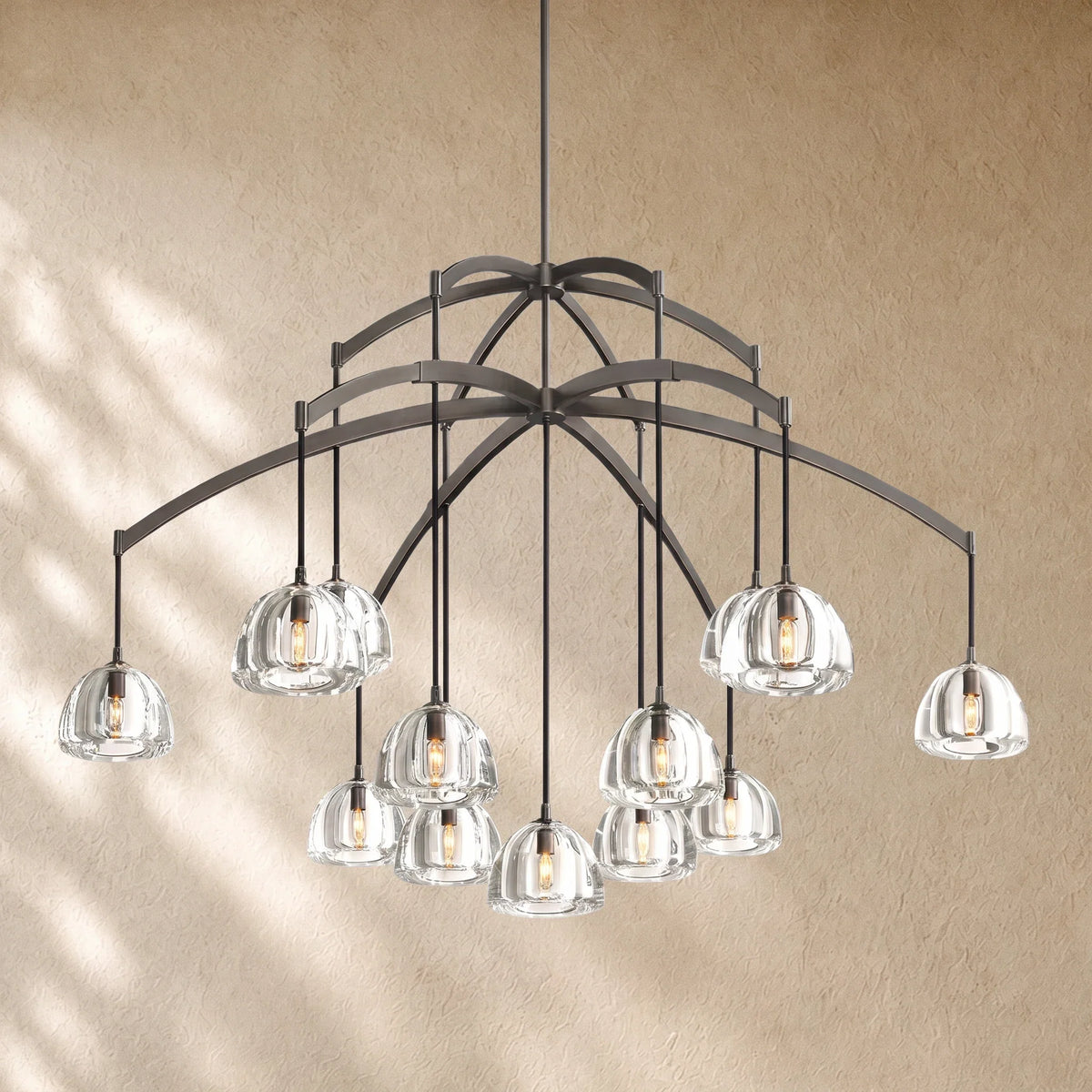 Hemi Round Chandelier