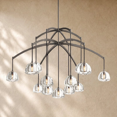 Hemi Round Chandelier