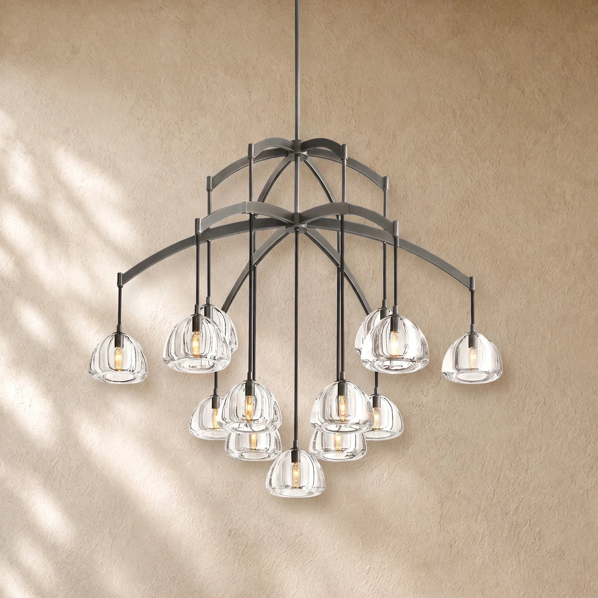 Hemi Round Chandelier