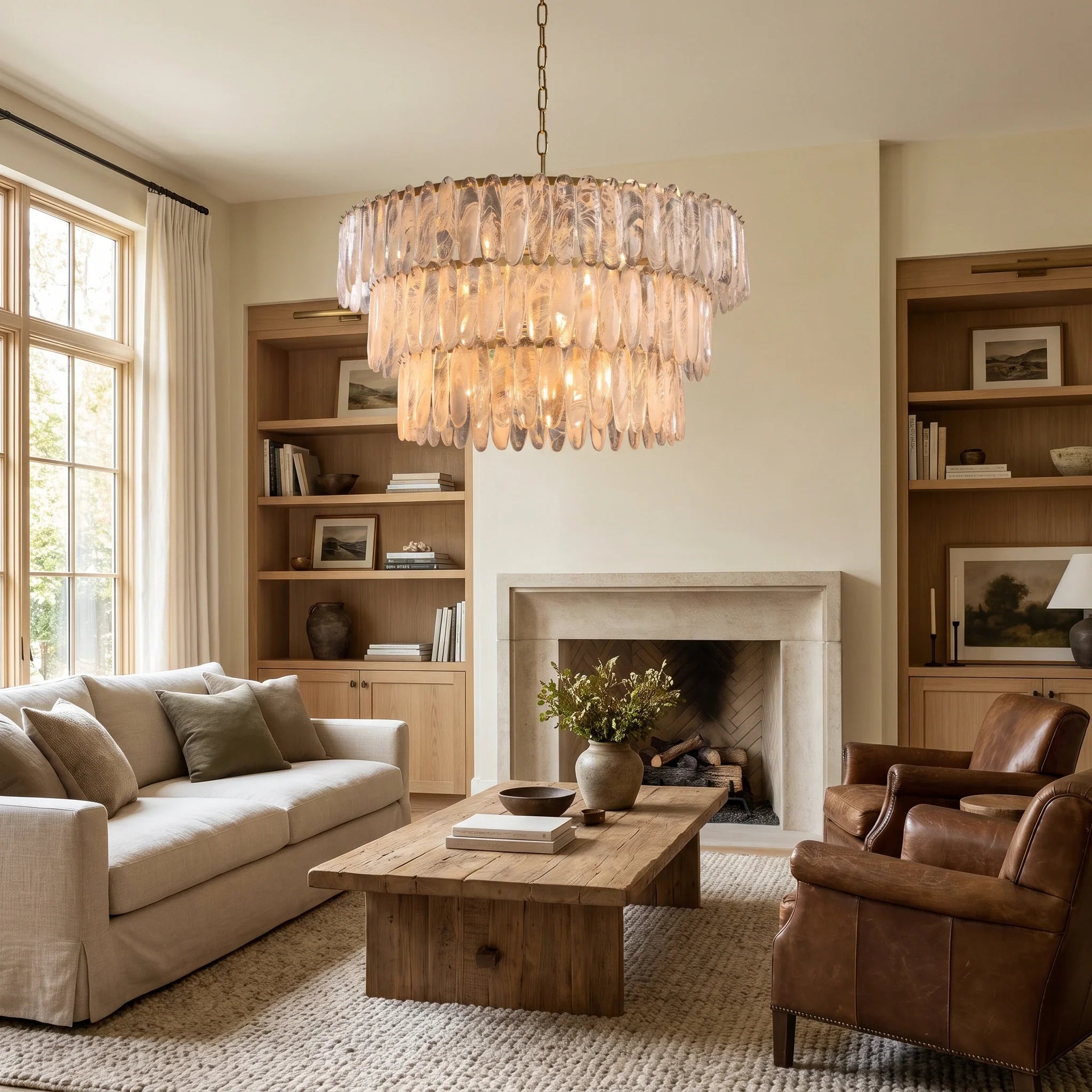 Vernna 3-Tier Chandelier