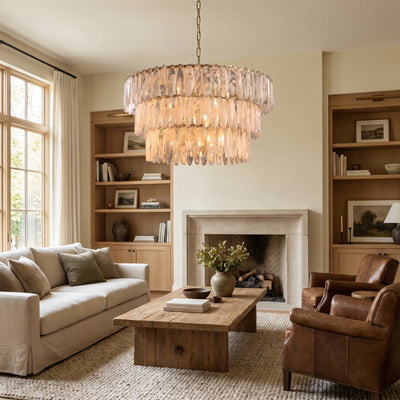 Vernna 3-Tier Chandelier